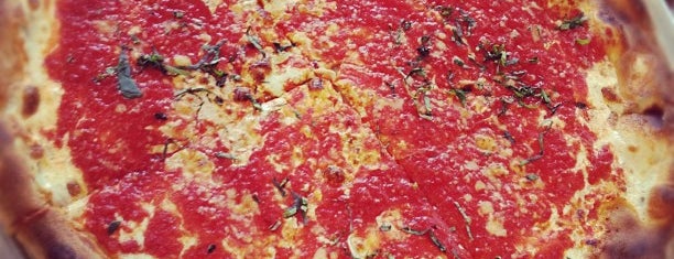 Rustique Pizza is one of The 9 Best Places for Veal Parmigiana in Jersey City.