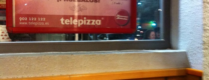 Telepizza is one of Aceptan tickets Sodexo (Andalucía).