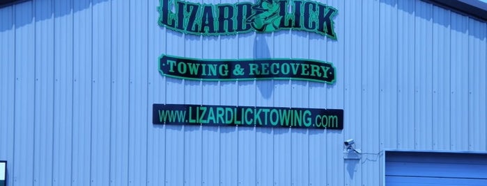 Bobby's House. Lizard Lick Towing is one of ApartConHo.