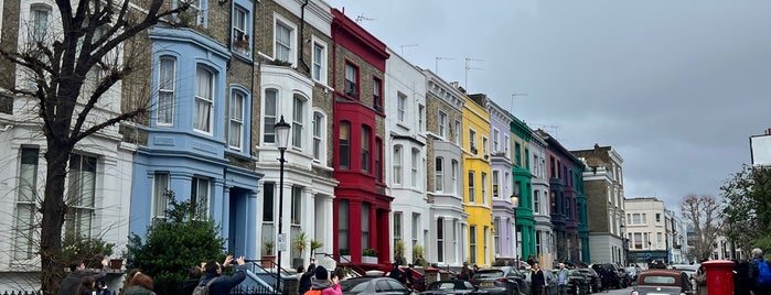 Lancaster Road Coloured Houses is one of London.