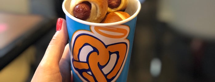 Auntie Anne's is one of Woodbury Outlet.