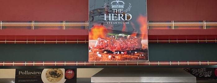 The Herd Steakhouse is one of Melhores Comidas Floripa.