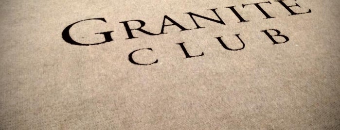 Granite Club is one of Sportan Venue List.