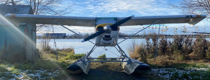 Lake Hood Seaplane Base is one of Favorite Places To Go in Anchorage.