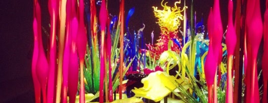 Chihuly Garden and Glass is one of Seattle To Do.