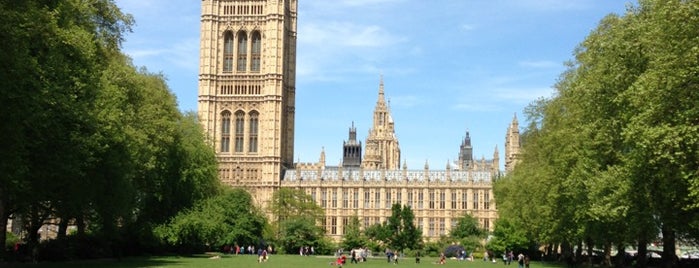 Victoria Tower Gardens is one of London.