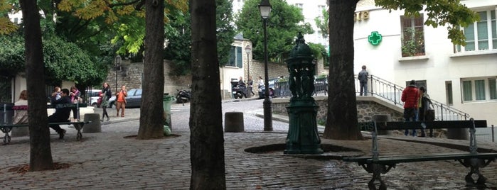 Place Émile Goudeau is one of Montmartre.