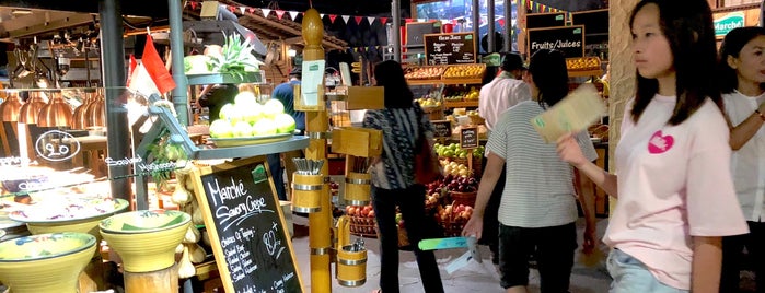 Marché is one of Jakarta's Best Hang-Out Spots ~.