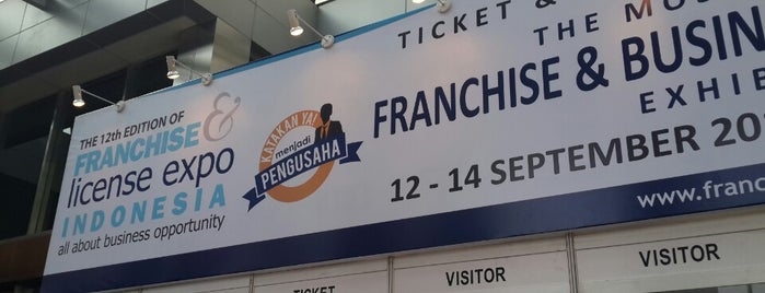 Franchise & License Expo Indonesia is one of rudy : понравившиеся места.