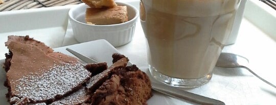 Barista Coffee & Cake is one of Breakfast and brunch in Ghent.