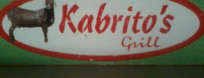 Kabrito's Grill is one of สถานที่ที่ Vinny Brown ถูกใจ.