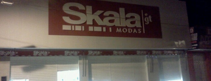 Skala Modas is one of Alagoas.