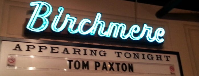 Birchmere Music Hall is one of Music Arts & Culture.