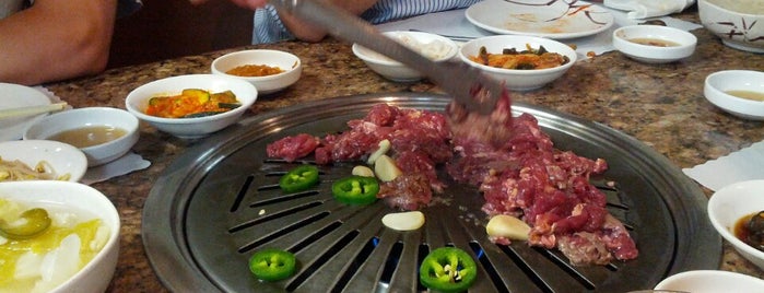 The Corner Place (길목) is one of Top Korean BBQ in LA.