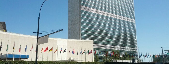 Организация Объединённых Наций is one of Nova Iorque 2013.
