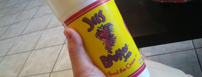 Booster Juice is one of Dan’s Liked Places.