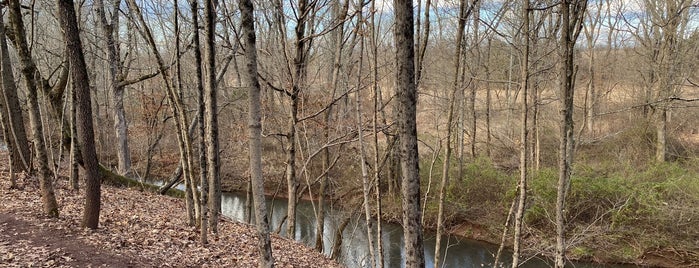 Six Mile Run State Park is one of NJ Outdoors.