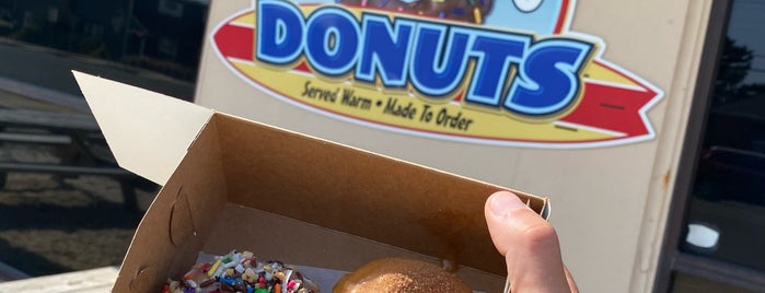 Shore Good Donuts is one of LBI.