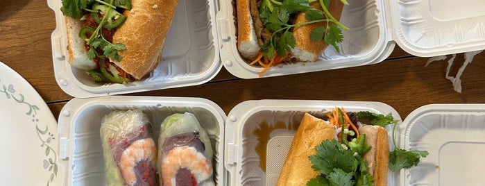 Saigon Subs & Cafe is one of Morristown.
