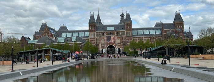 Rijksmuseum Garden is one of Amsterdam- Activities ✨🤍.