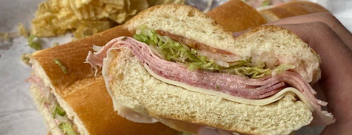 Long John's Sandwich Shop is one of Jansens Best CheckIns.