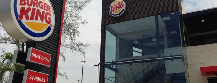 Burger King is one of Marcello Pereiraさんのお気に入りスポット.