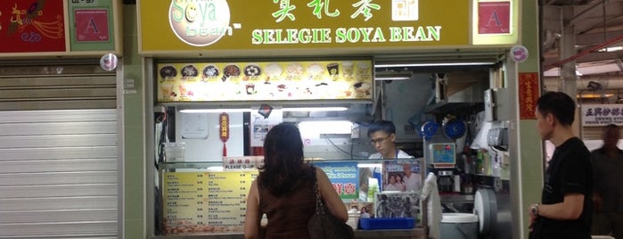 Selegie Soya Bean @ Toa Payoh is one of Sg.