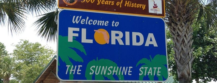 Welcome To Florida is one of Orte, die Joshua gefallen.