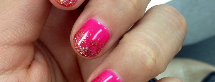 Pure Nail Salon is one of New York todo !.
