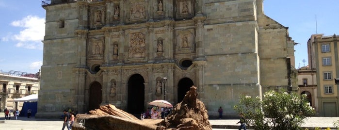 Centro Histórico is one of Oaxaca.