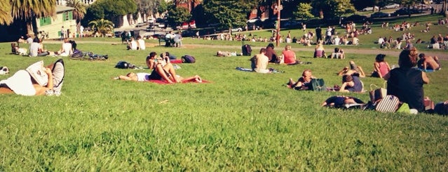 Mission Dolores Park is one of Best of SF.