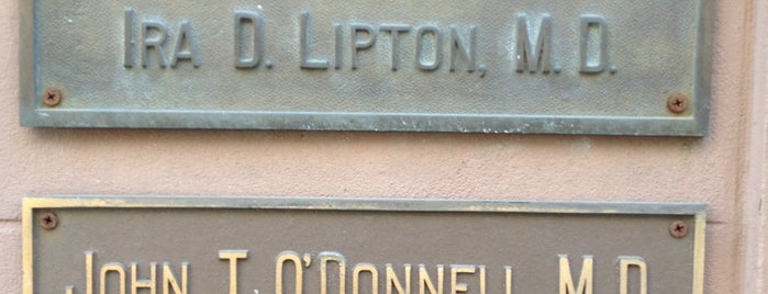 Dr. Lipton / Dr. O'Donnell is one of Personal.