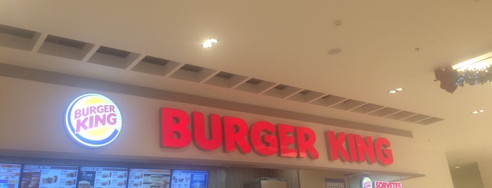 Burger King is one of Ecnf.