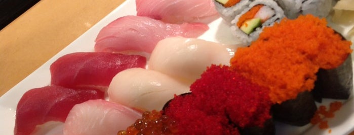 Matsutake Sushi is one of Up In the Air: Airport Eateries.