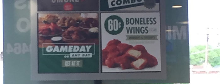 Wingstop is one of Tunisiaさんのお気に入りスポット.