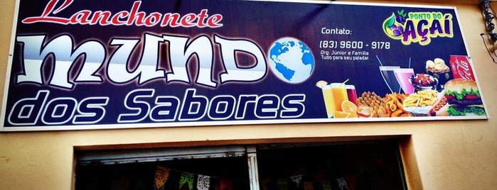 Mundo Dos Sabores is one of Top 10 favorites places in Catolé Do Rocha.