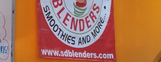 San Diego Blenders is one of Juice Bars Cali.