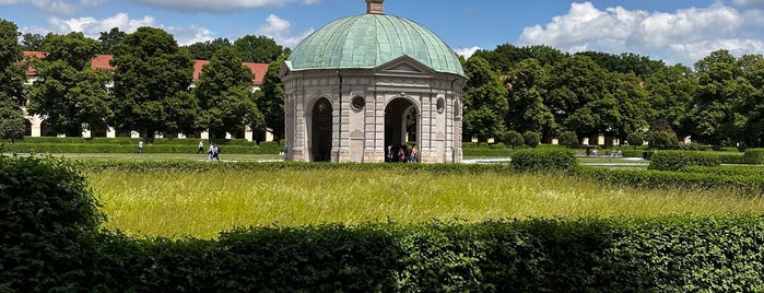Hofgarten is one of Münih.