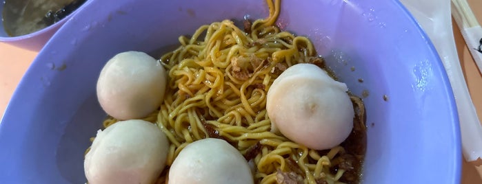 Meng Kee Minced Meat Noodle & Foo Chow Fish Ball is one of To Eat List.