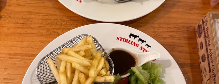 Stirling Steaks is one of Micheenli Guide: Alfresco dining in Singapore.