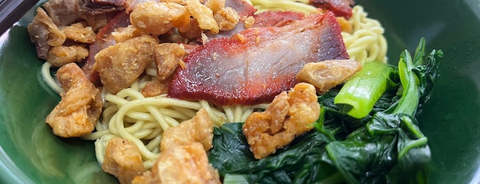 Eng's Noodles House 榮高叉燒雲吞麵 is one of Singapore.