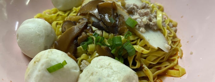 Ah Fatt Fishball Noodle is one of Micheenli Guide: Fishball Noodle trail, Singapore.