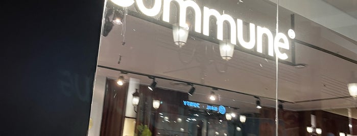 Commune is one of Singapore.