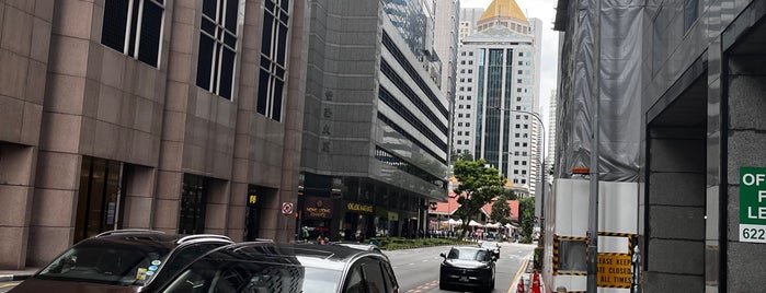 Robinson Road is one of Singapore: business while travelling (part 2).