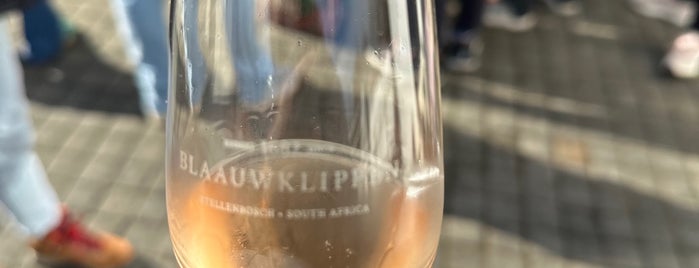 Blaauwklippen Wine Estate is one of Cape Town.