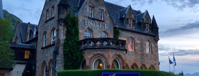 Ballachulish Hotel is one of Lieux qui ont plu à Ryan.