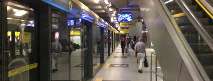 Estação Paulista (Metrô) is one of Barueri-Ana Rosa via CPTM-Metrô.