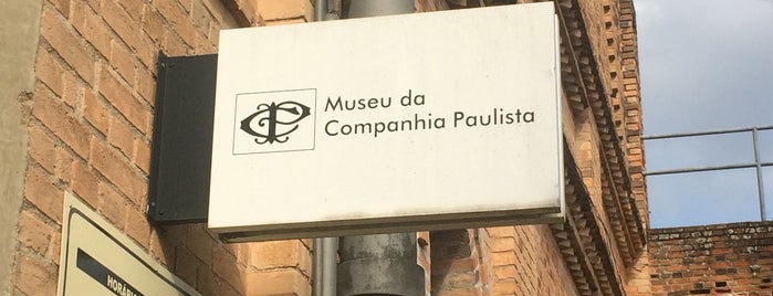 Cia. Paulista de Estradas de Ferro (Museu Ferroviário) is one of Cult..