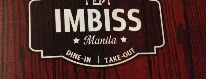Imbiss Manila is one of Lugares guardados de Kimmie.
