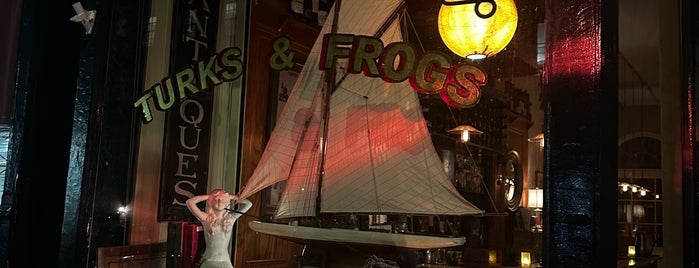 Turks & Frogs is one of Places to eat in NYC.